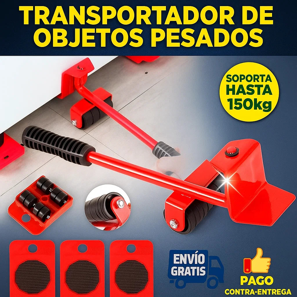 Kit Levanta Muebles - Cargar Muebles Nunca fue Tan Facil