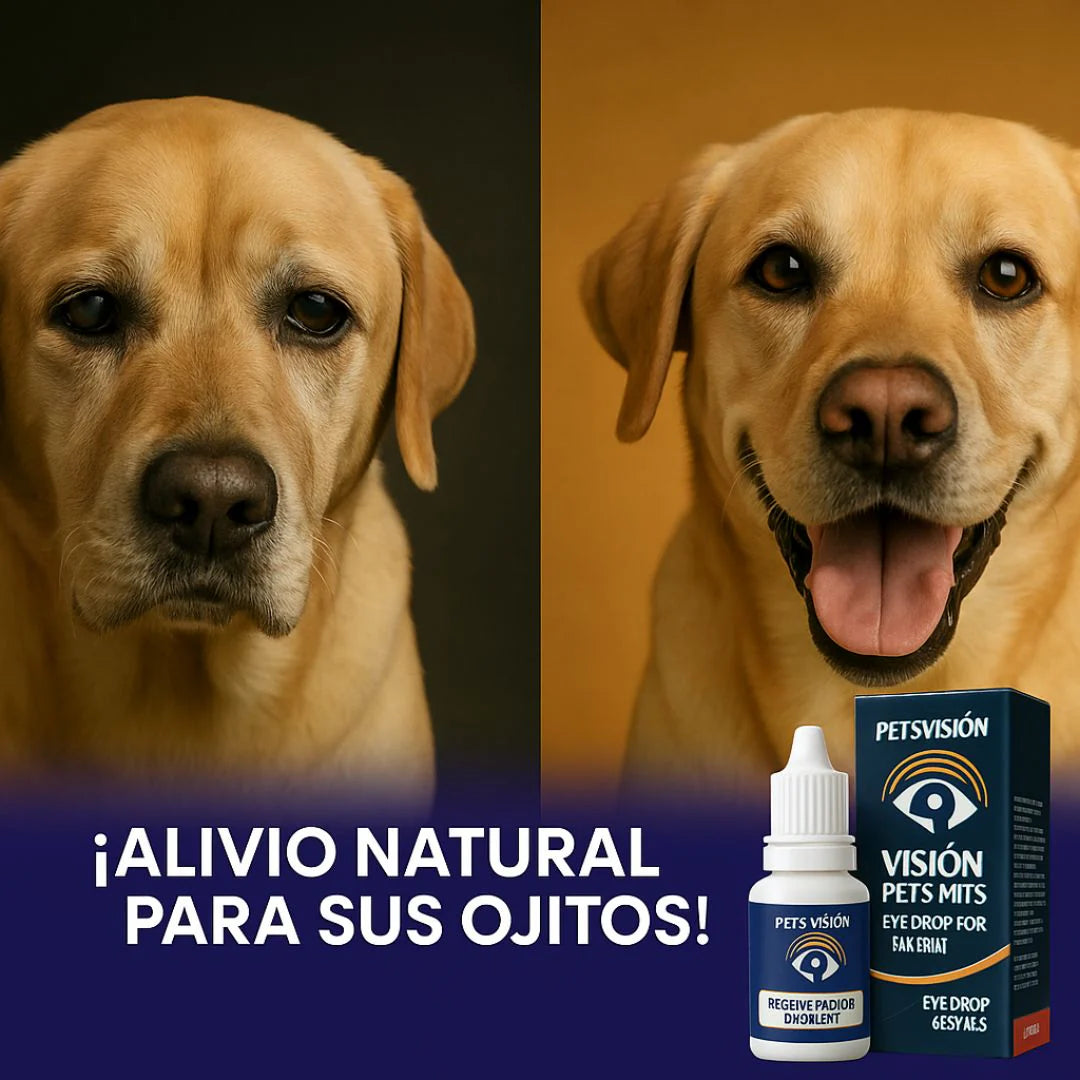 Pets Vision - Devuélvele el Brillo en los Ojitos a tu Mascota