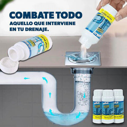 Polvo Destapa Cañerías - La Solución Para el Mal Olor