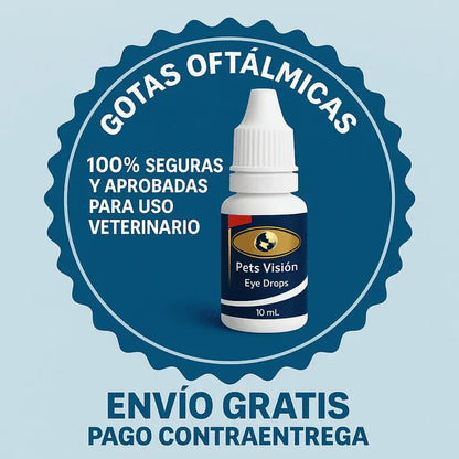 Pets Vision - Devuélvele el Brillo en los Ojitos a tu Mascota