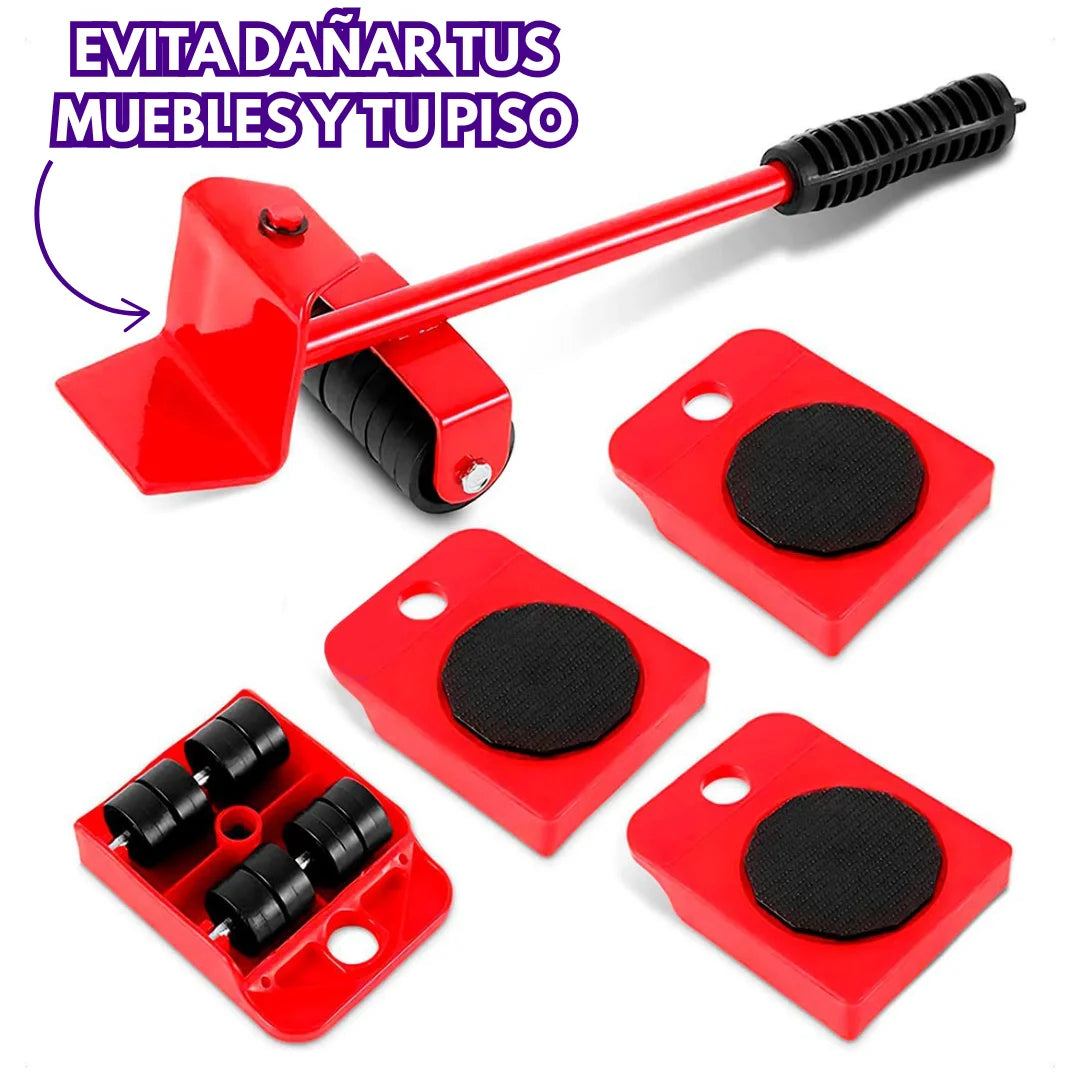 Kit Levanta Muebles - Cargar Muebles Nunca fue Tan Facil