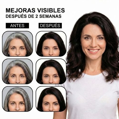 Jabon Anticanas - Recupera tu color natural sin dañar tu cabello