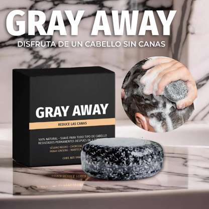 Jabon Anticanas - Recupera tu color natural sin dañar tu cabello