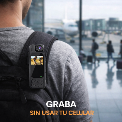 Camara Backclip - Graba en Cualquier Lugar de Forma Sencilla